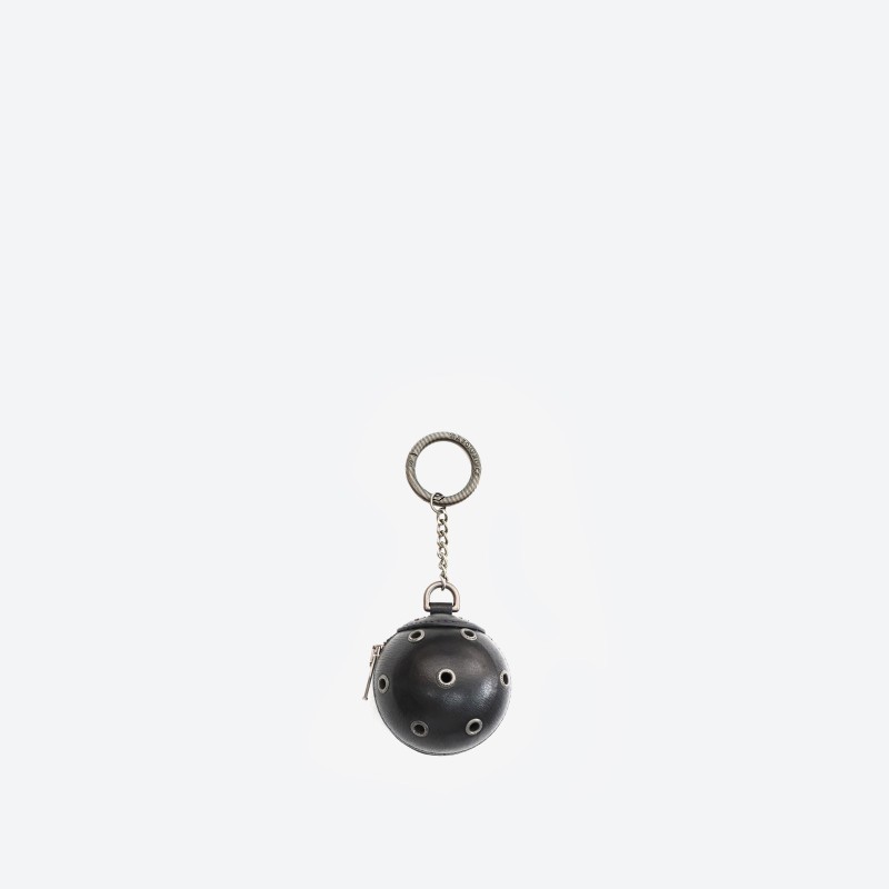 Sicbug Round Mini Pouch Keychain